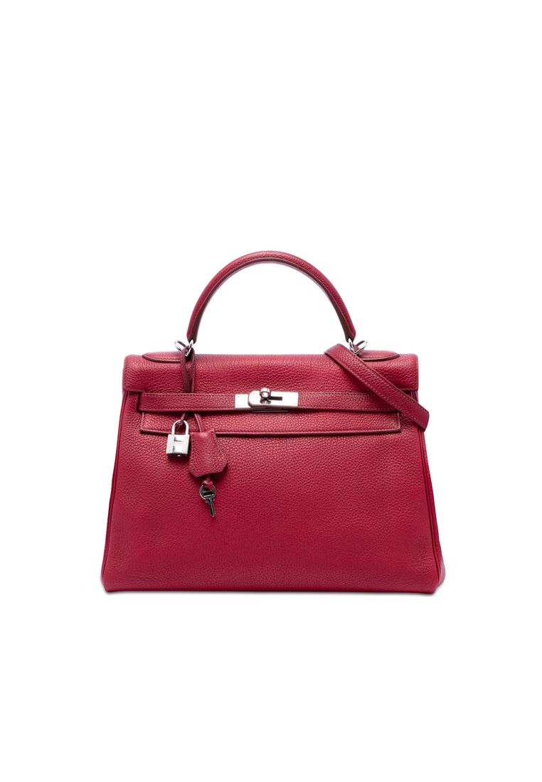Hermès Pre-Loved Hermès Togo Kelly Ii Retourne 32