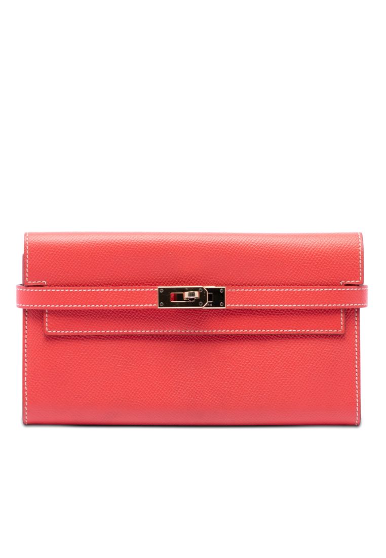 HERMÈS Pre-Loved Hermès Epsom Kelly Longue Wallet