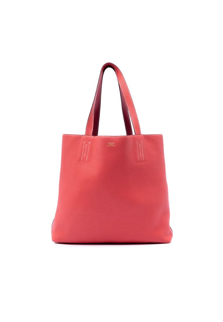 Hermès Pre-Loved Hermès Clemence Double Sens 36