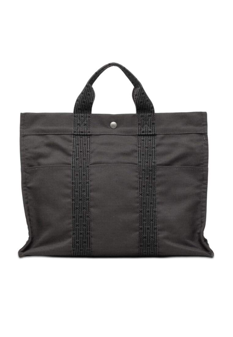 HERMÈS Pre-Loved Hermès Canvas Herline Mm