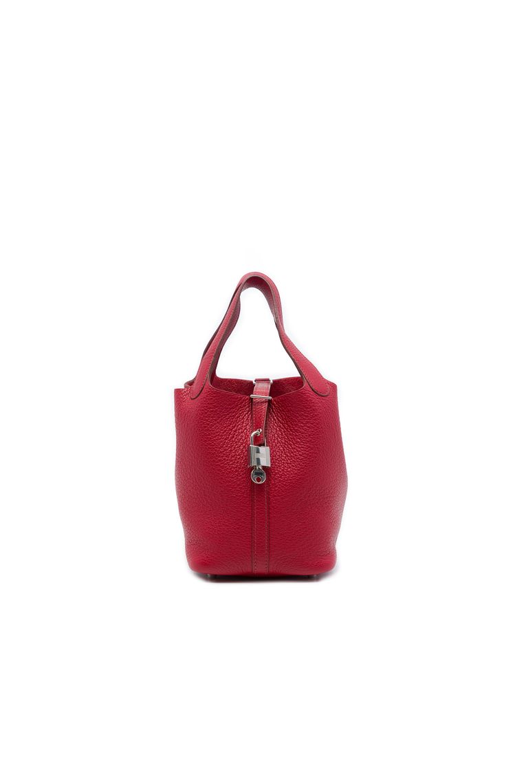 Hermès Pre-Loved Hermès Clemence Picotin Lock 18