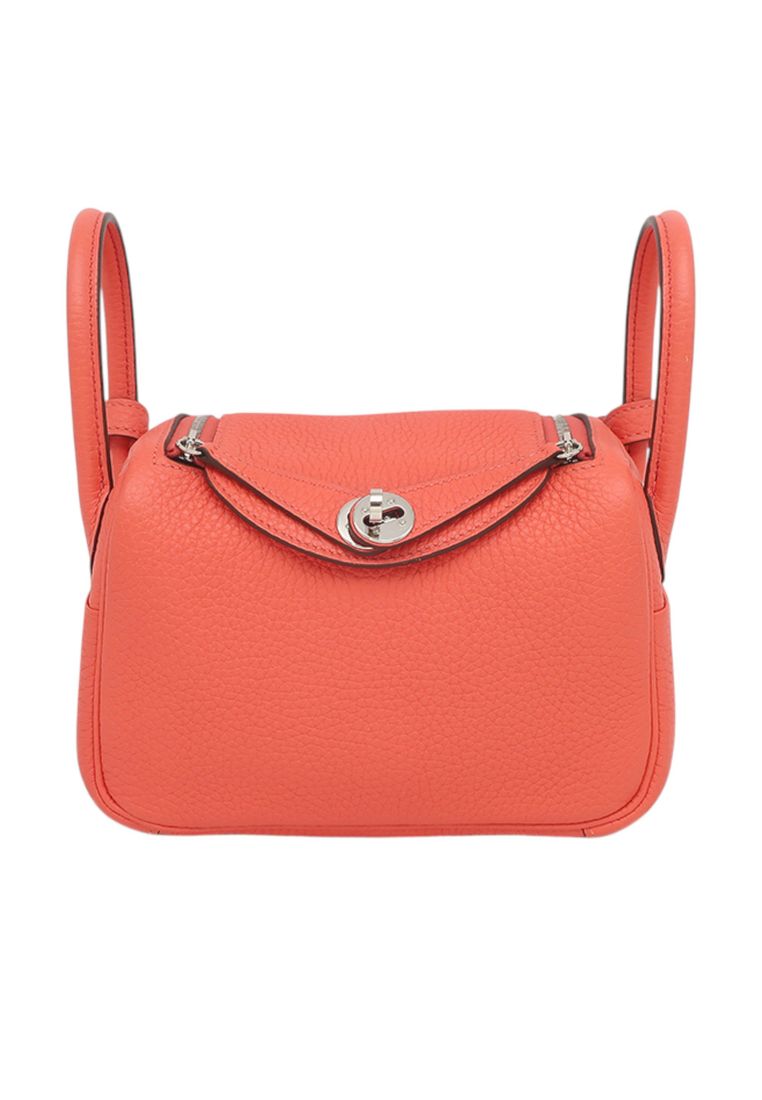HERMÈS Pre-Loved Hermès Mini Clemence Lindy 20