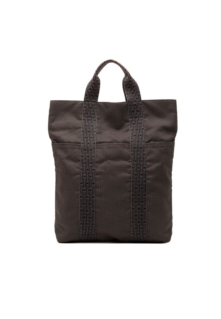 Hermès Pre-Loved Hermès Canvas Herline Cabas
