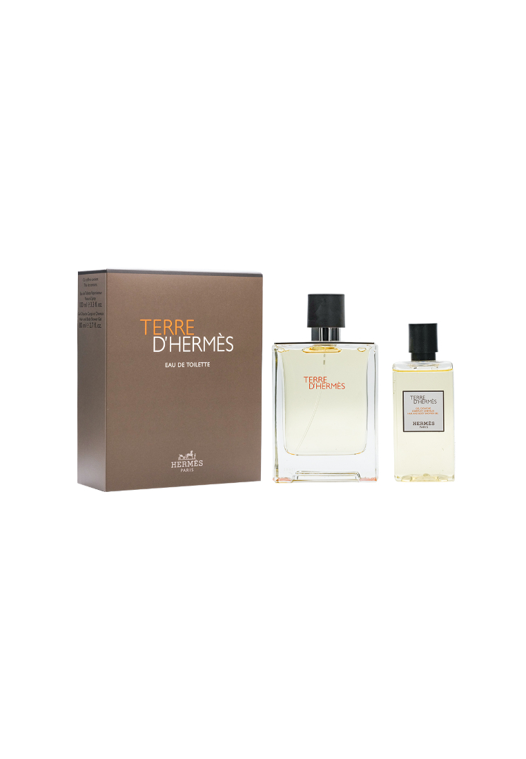 Hermès Hermes - Terre D'Hermes Eau De Toilette & Shower Gel Set 2pcs 100ml+80ml