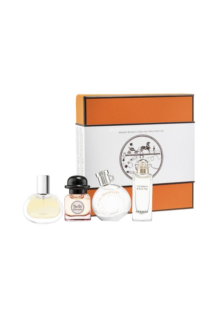 Hermès Hermes - Perfumes Discovery Set 4 pcs