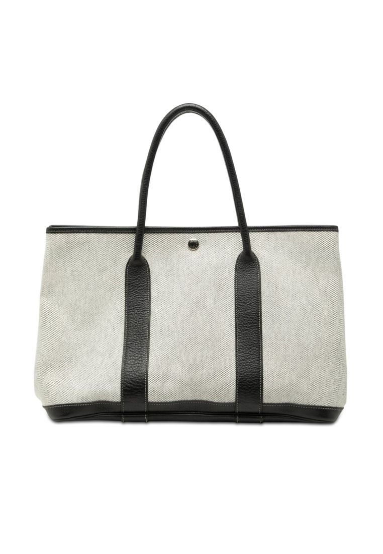 Hermès Pre-Loved Hermès Toile And Negonda Garden Party 36
