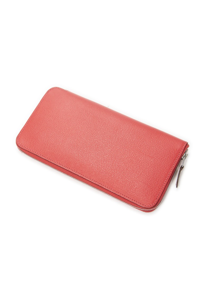 Hermès Pre-Loved Azap Silk'In Classique Long Wallet