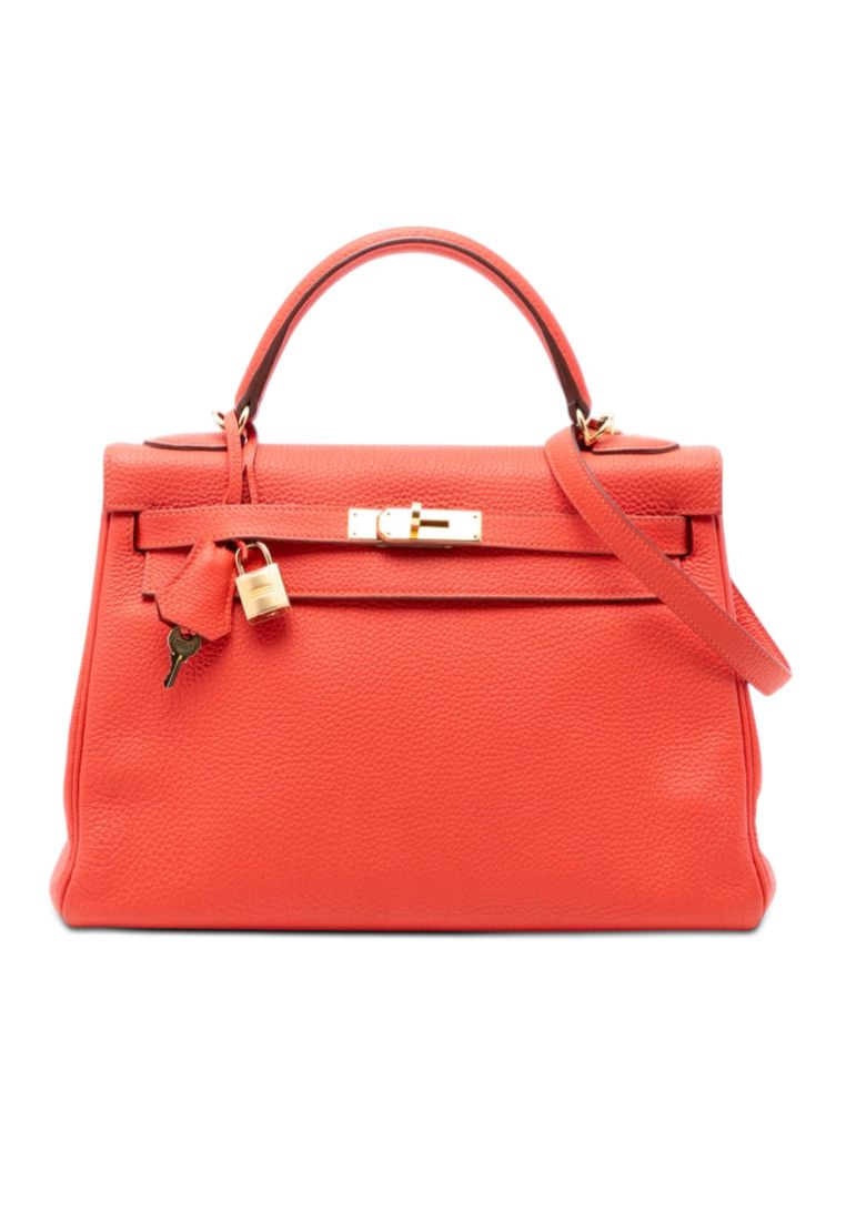 Hermès Pre-Loved Hermès Togo Kelly Ii Retourne 32