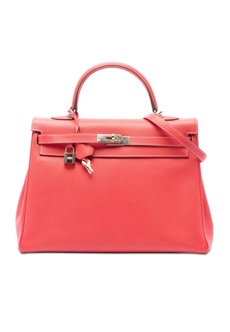 HERMÈS Pre-Loved Hermès Epsom Candy Kelly Ii Retourne 35