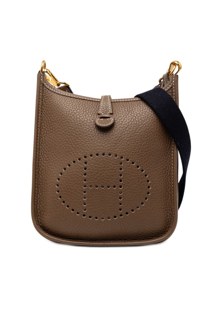 HERMÈS Pre-Loved Hermès Clemence Evelyne 16 Amazone