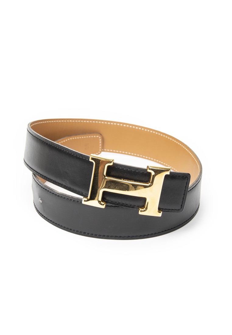 Hermès Pre-Loved Constance H Belt 60