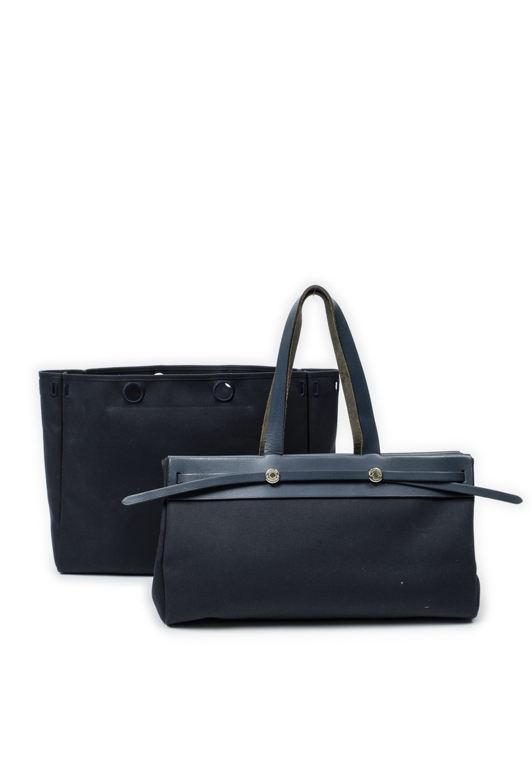 Hermès Pre-Loved Herbag Cabas MM