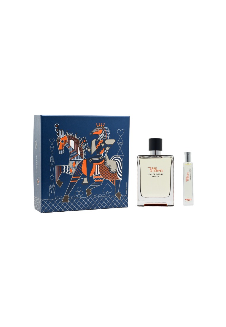 Hermès Hermes Terre d'Hermes Eau de Parfum Intense Set (2pcs)