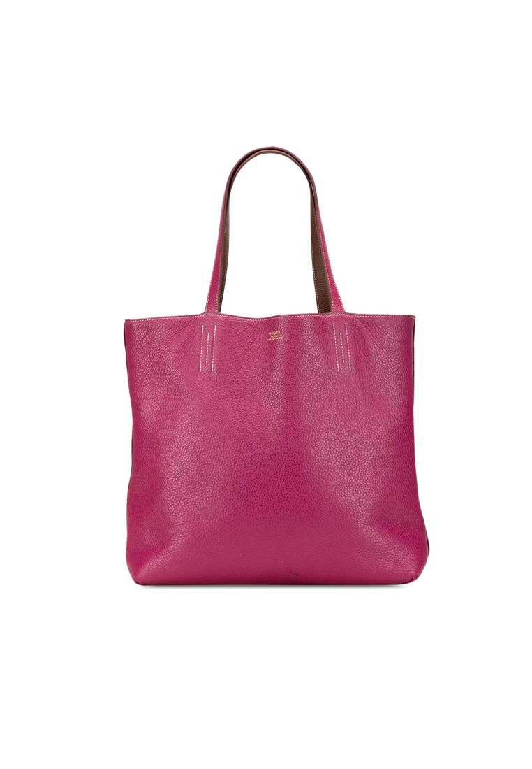 Hermès Pre-Loved Hermès Clemence Double Sens 36