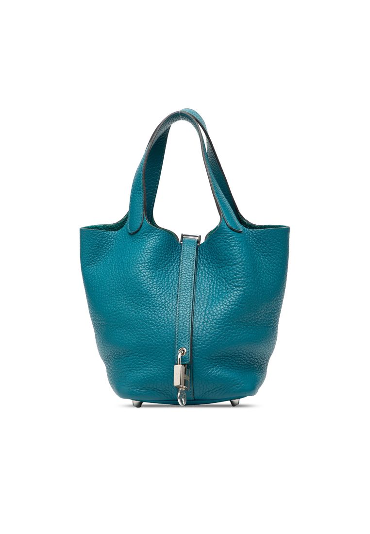 Hermès Pre-Loved Hermès Clemence Picotin Lock 18