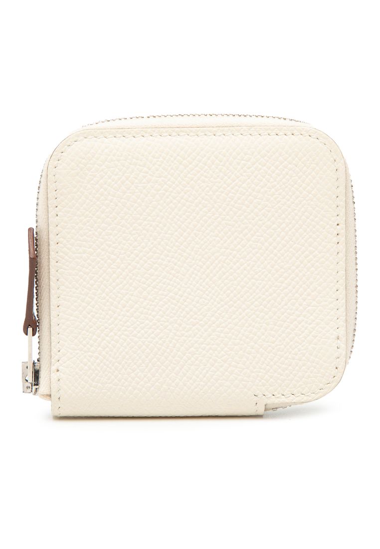 Hermès Pre-Loved Hermès Epsom Silk'in Compact Wallet