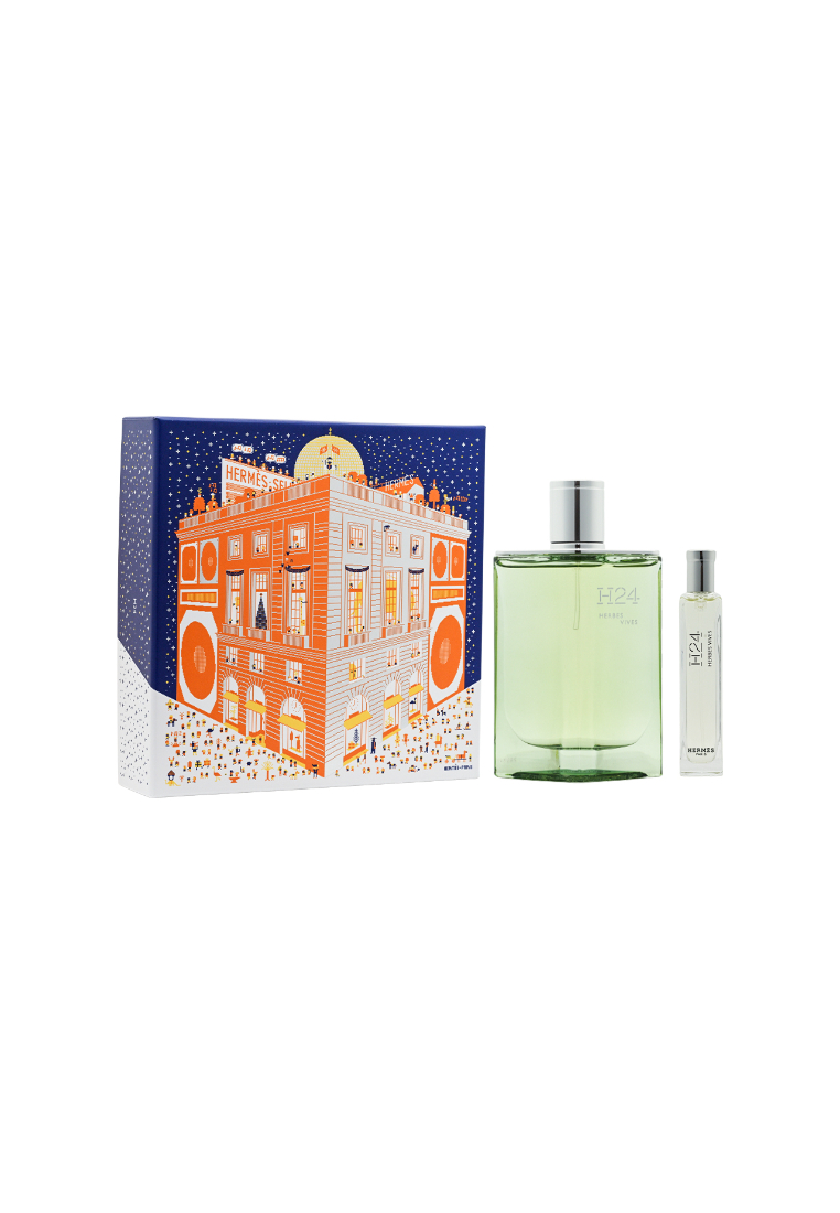 Hermès HERMES H24 Herbes Vives Eau de Parfum Set (2pcs)  2piece