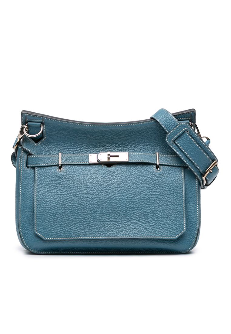 Hermès Pre-Loved Hermès Clemence Jypsiere 28