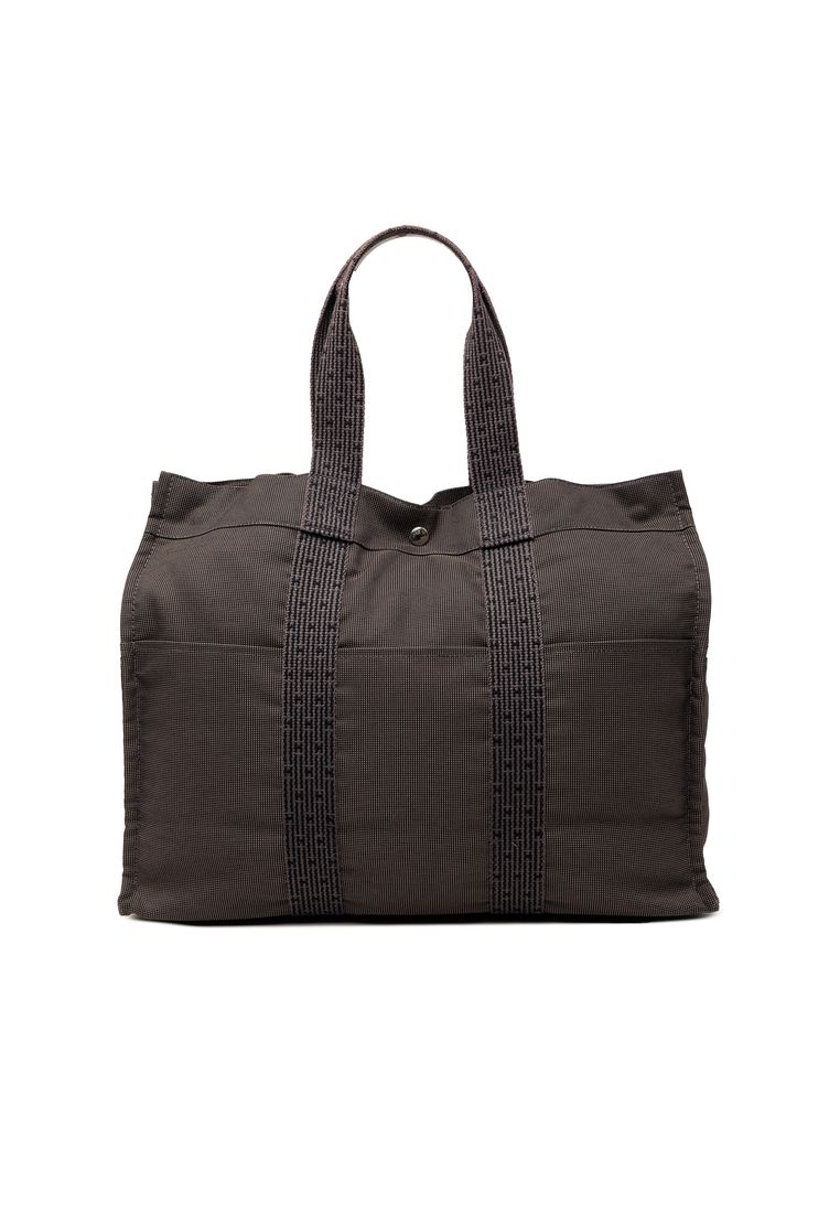 HERMÈS Pre-Loved Hermès Canvas Herline Gm