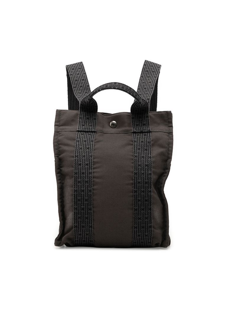 Hermès Pre-Loved Hermès Canvas Herline Backpack Pm