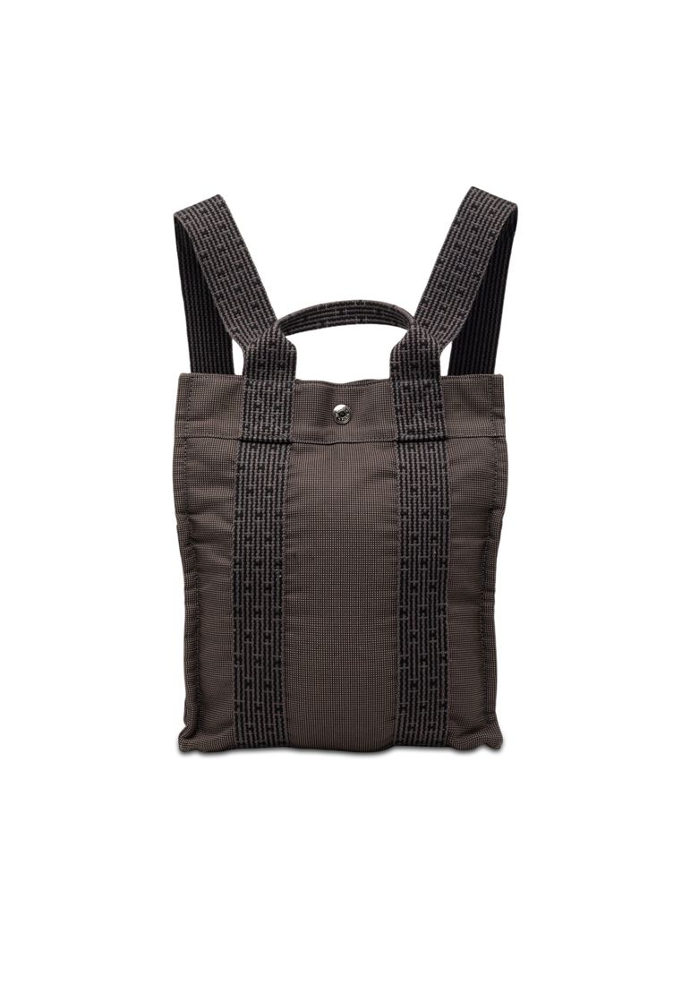 Hermès Pre-Loved Hermès Canvas Herline Backpack Pm