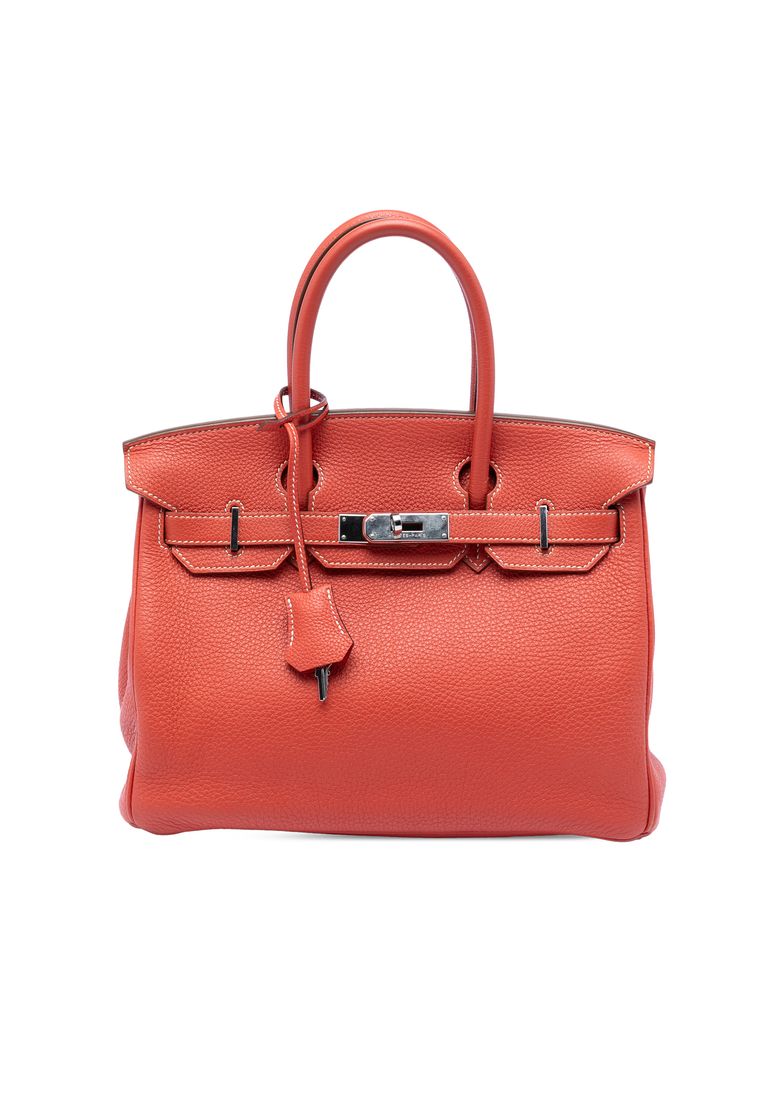 Hermès Pre-Loved Hermès Clemence Birkin Retourne 30