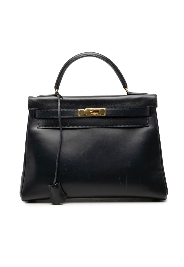 Hermès Pre-Loved Hermès Box Calf Kelly Retourne 32