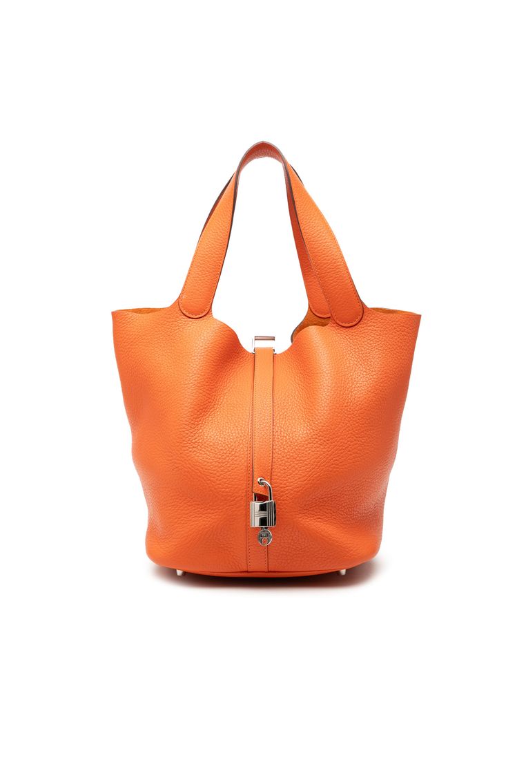 Hermès Pre-Loved Hermès Clemence Picotin Lock 26