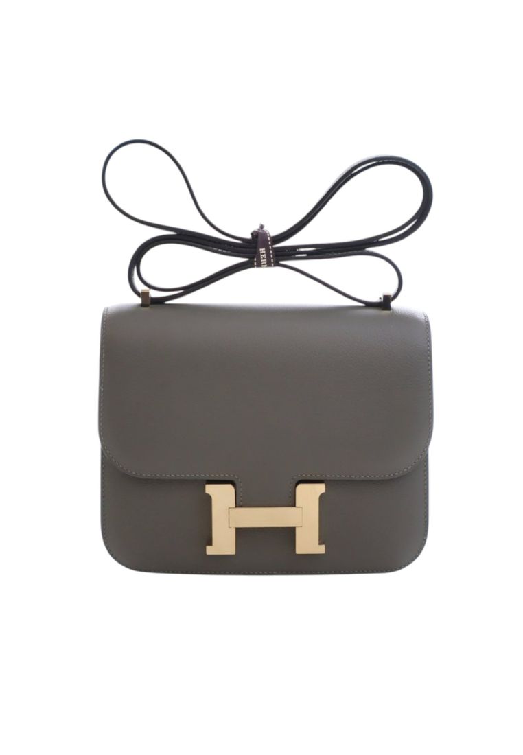 Hermès Pre-Loved Hermès Mini Evercolor Verso Constance 18