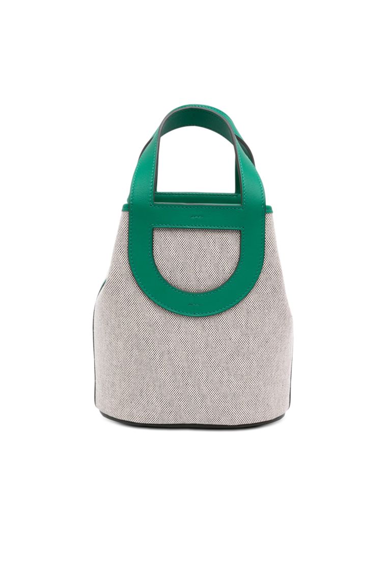 Hermès Pre-Loved Hermès Toile And Swift In The Loop 18