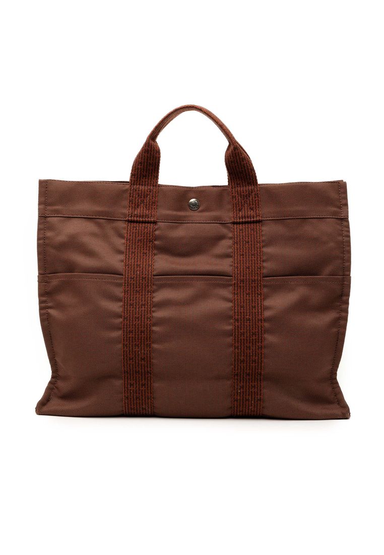 Hermès Pre-Loved Hermès Canvas Herline Gm