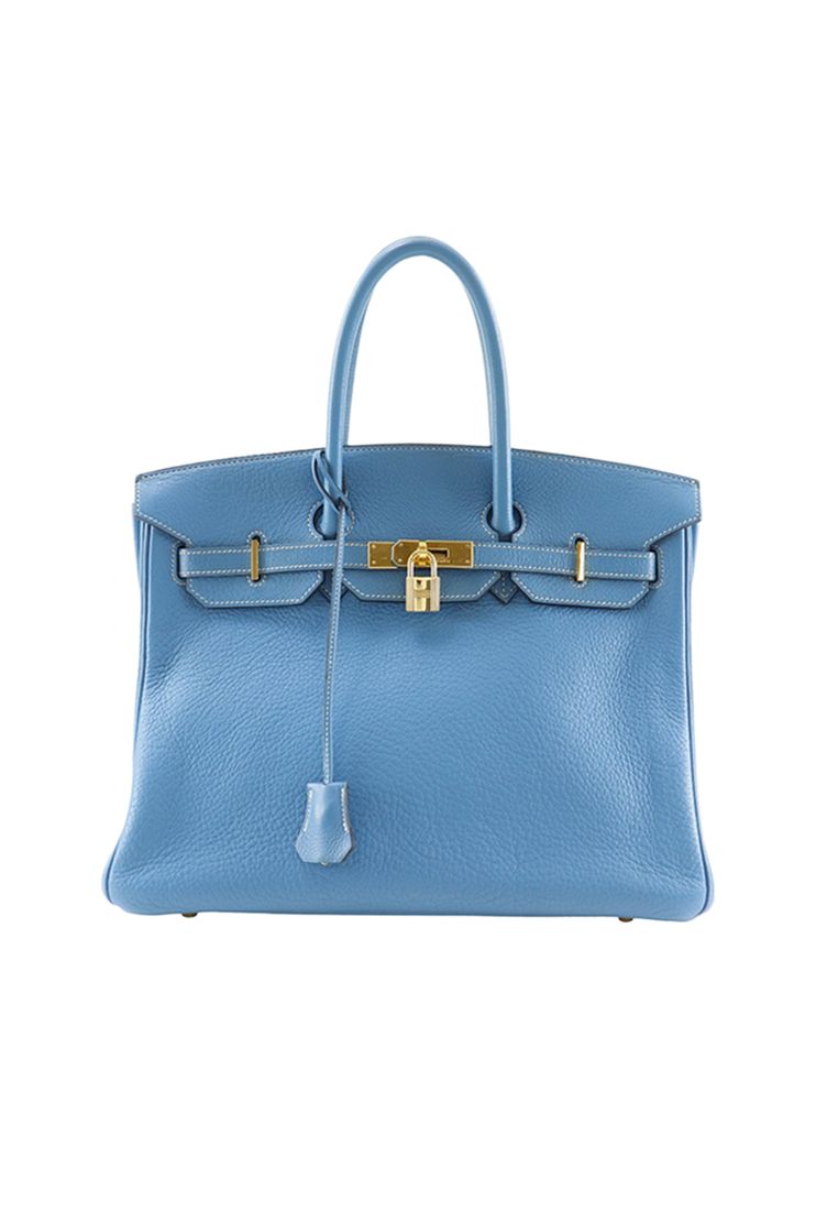 Hermès Pre-Loved Hermès Clemence Birkin Retourne 35