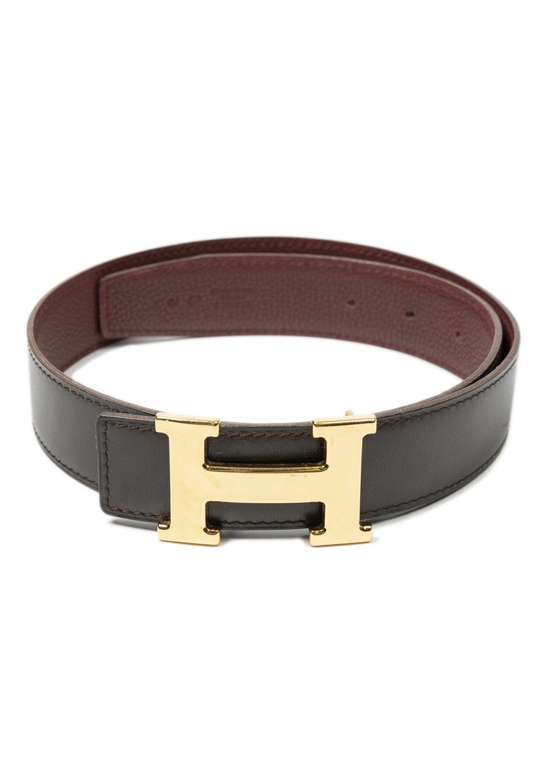 Hermès Pre-Loved Constance H Belt 70