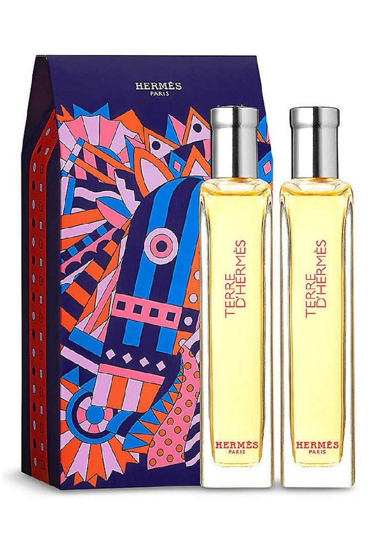 Hermès HERMES TERRE D'HERMES EAU DE TOILETTE 15ml x 2