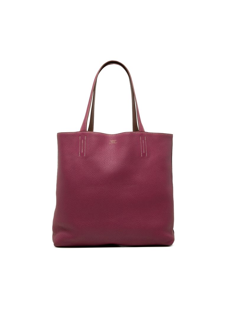 HERMÈS Pre-Loved Hermès Clemence Double Sens 36