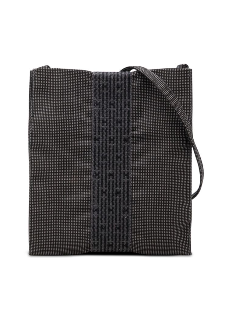 Hermès Pre-Loved Hermès Canvas Herline Pochette