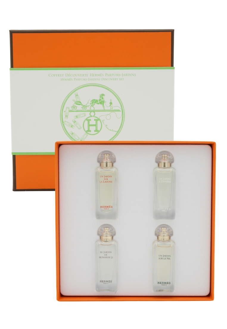 Hermès PARFUMS-JARDINS DISCOVERY SET