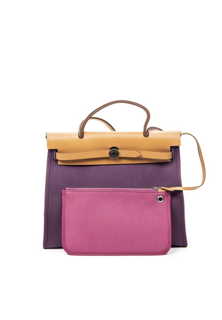 Hermès Pre-Loved Herbag Zip