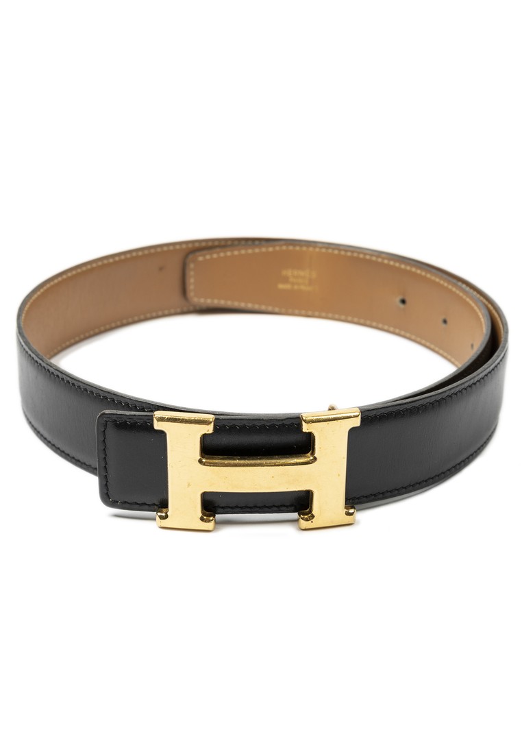 Hermès Pre-Loved Constance H Belt 70