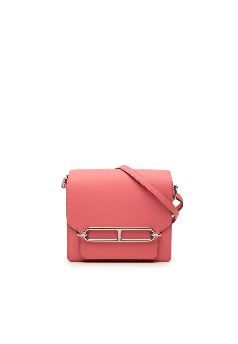 HERMÈS Pre-Loved Hermès Mini Evercolor Sac Roulis 18