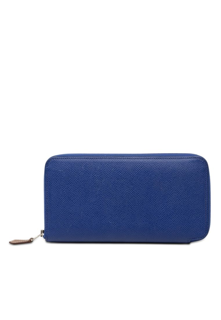 HERMÈS Pre-Loved Hermès Epsom Azap Silk In Long Wallet
