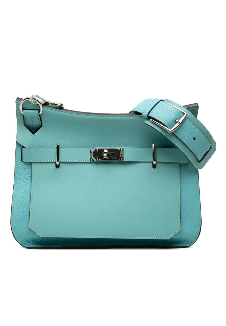 HERMÈS Pre-Loved Hermès Clemence And Swift Jypsiere 31
