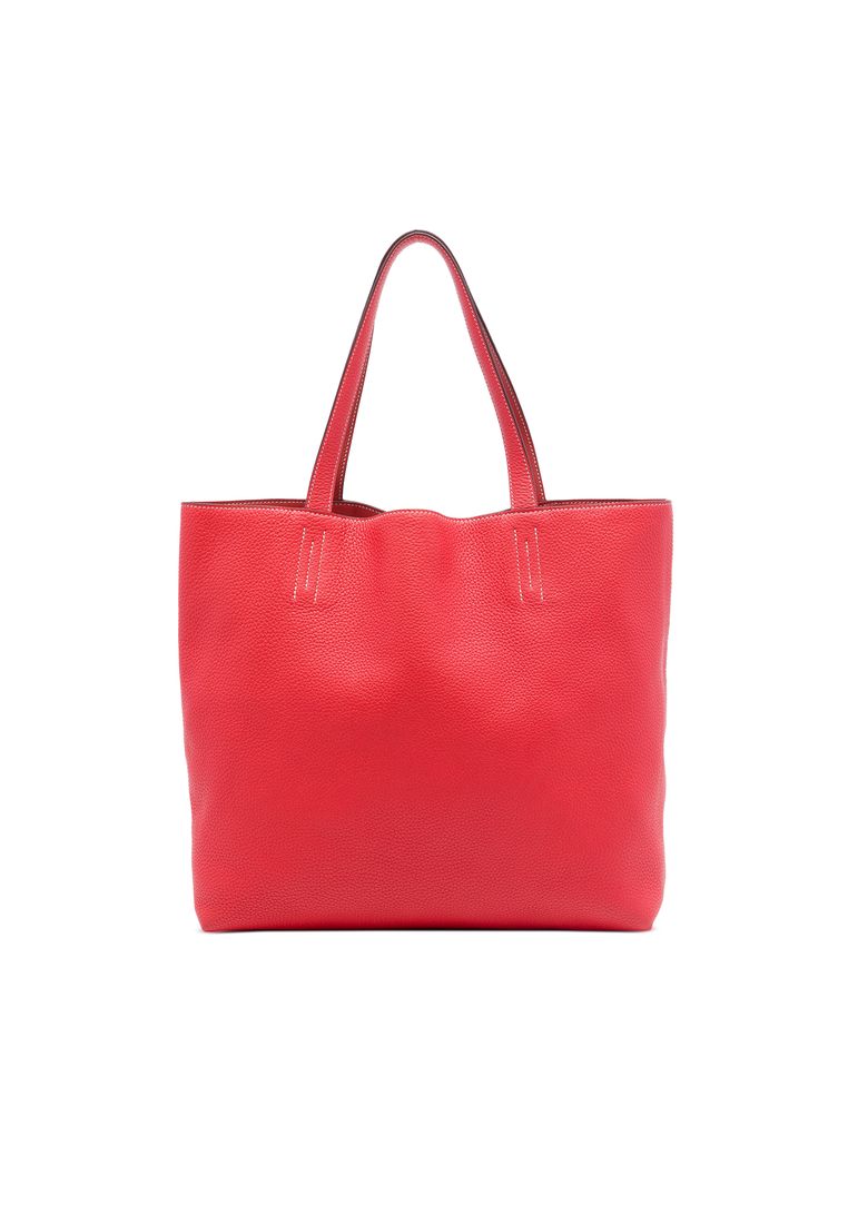 HERMÈS Pre-Loved Hermès Clemence Double Sens 36