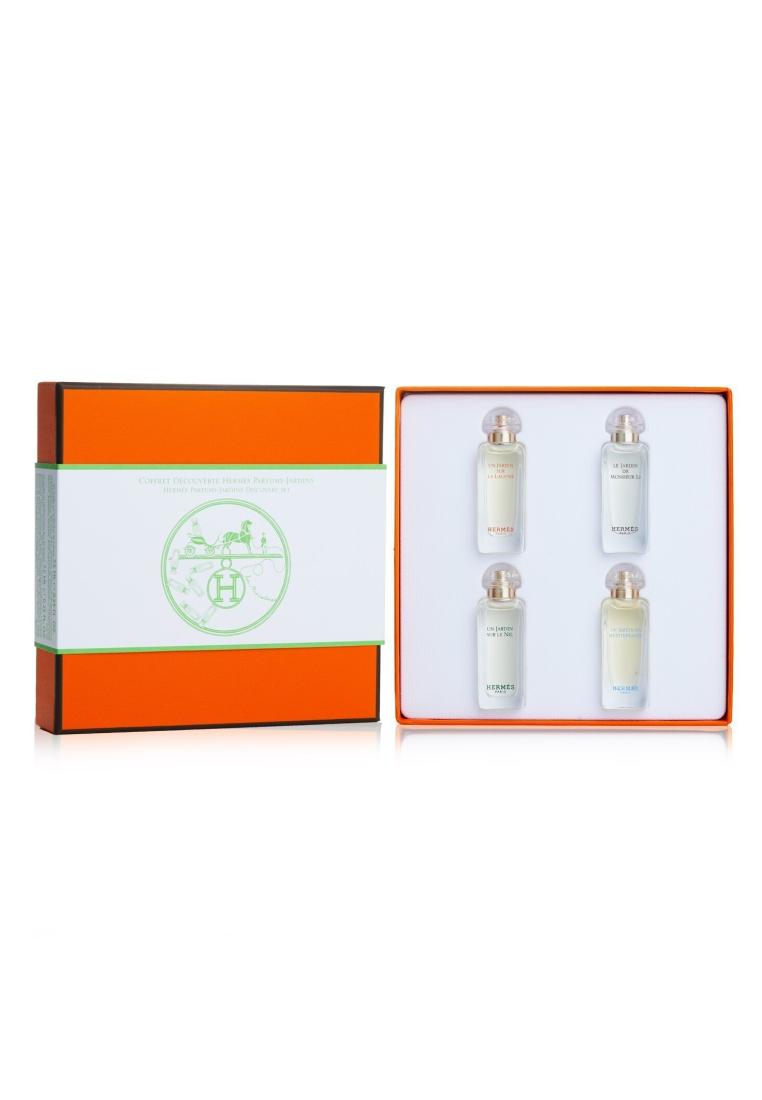 Hermès Hermes Miniature Coffret: La Lagune, Le Jardin de Monsieur Li, Un Jardin sur le Nil, Un Jardi