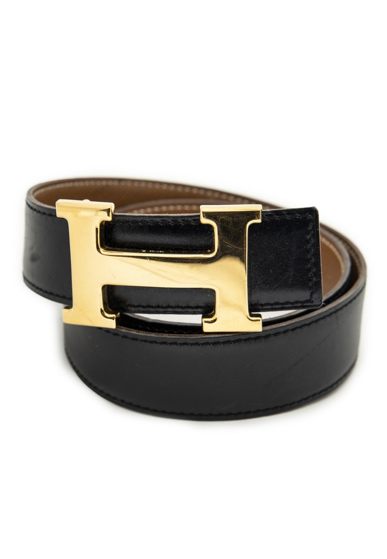 Hermès Pre-Loved H Constance Belt 85