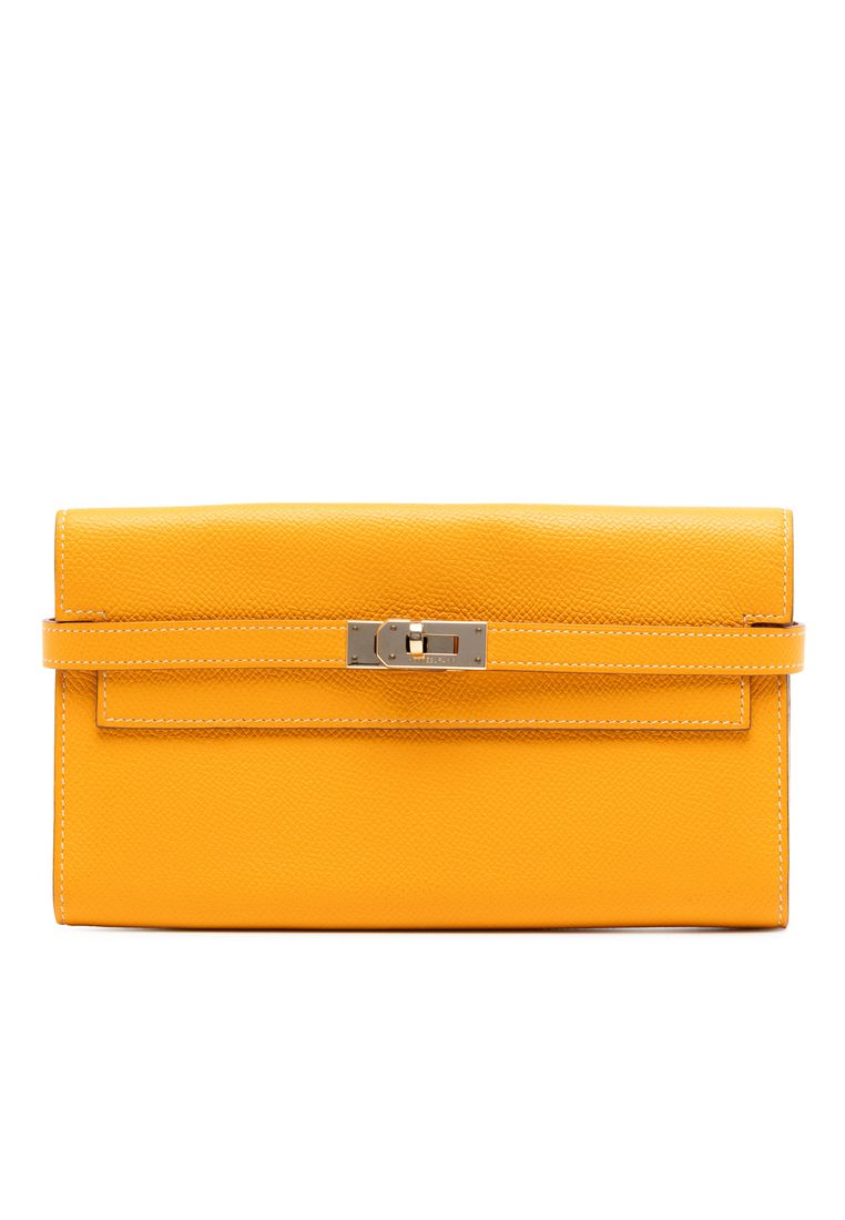 Hermès Pre-Loved Hermès Epsom Kelly Longue Wallet