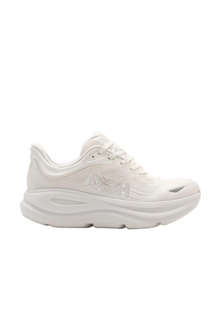 HOKA Bondi 9 Men's Sports Shoes in White 1162011