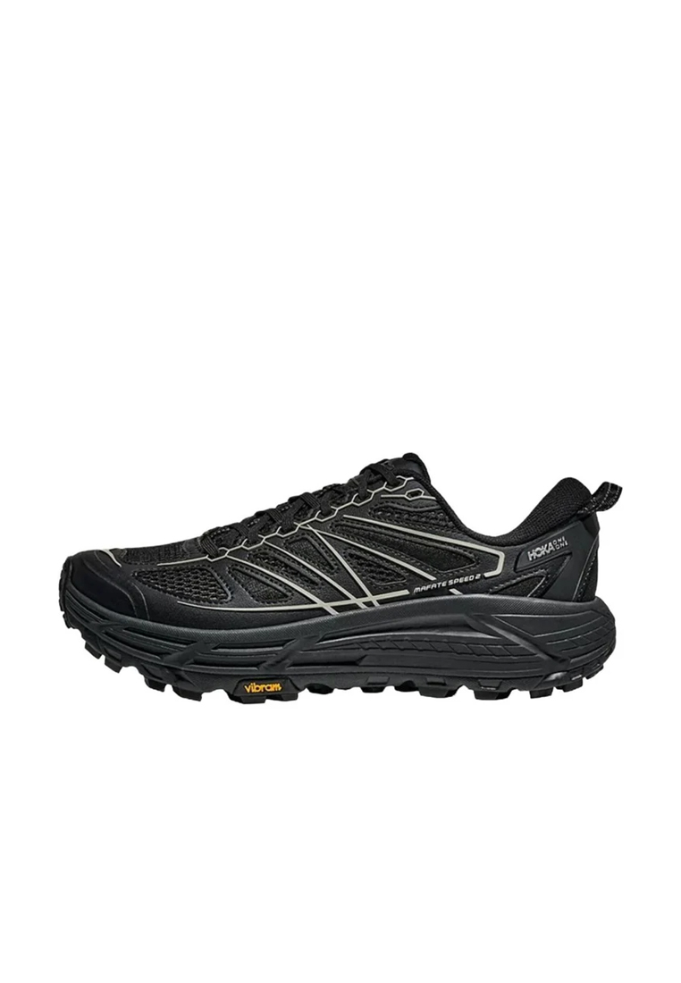 HOKA Men's sports shoes in carbon black 1171891