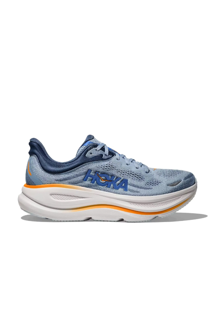 HOKA Bondi 9 Men's Sports Shoes in Blue 1162011