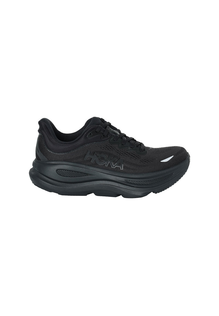 HOKA Bondi 9 Men's Running Shoes in Black 1162011